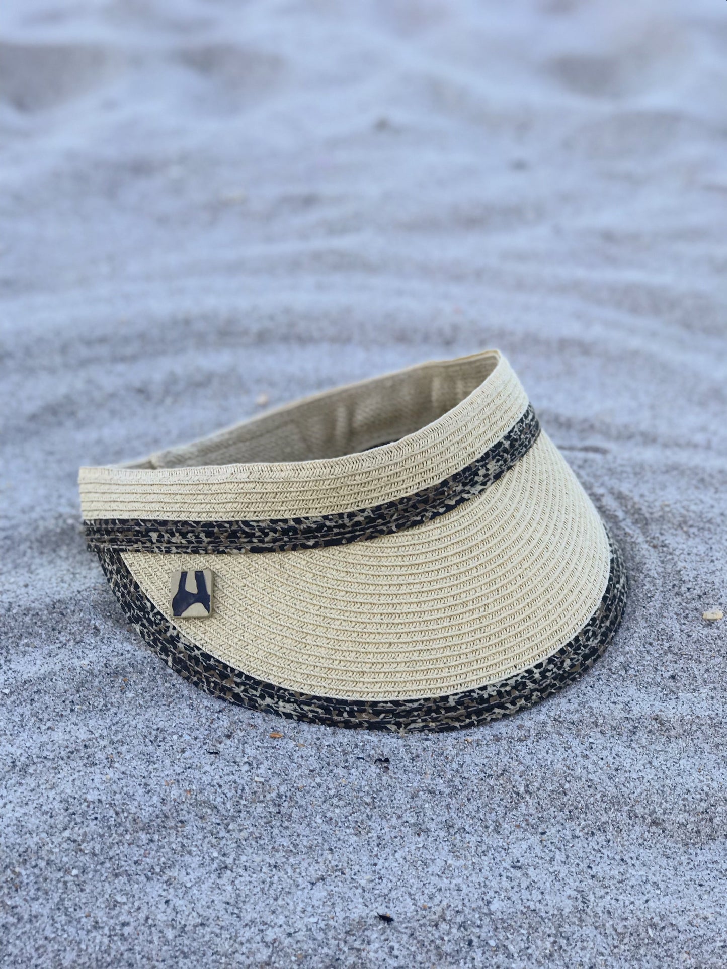 'Take a walk on the Wild Side' Animal Print Visor Hat
