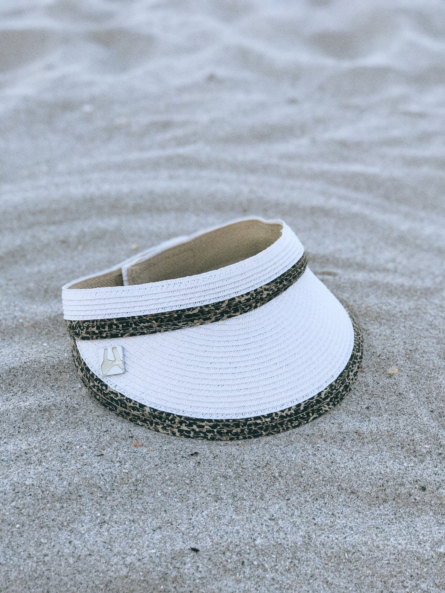'Take a walk on the Wild Side' Animal Print Visor Hat