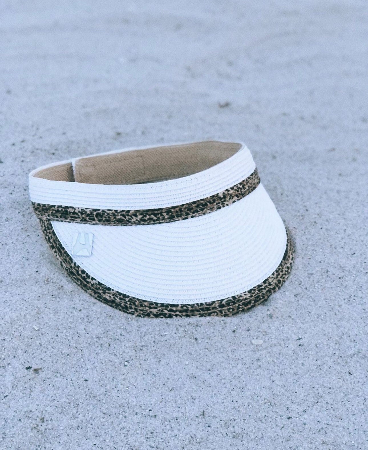 'Take a walk on the Wild Side' Animal Print Visor Hat